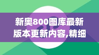 新奥800图库最新版本更新内容,精细化策略探讨_Phablet64.264-4