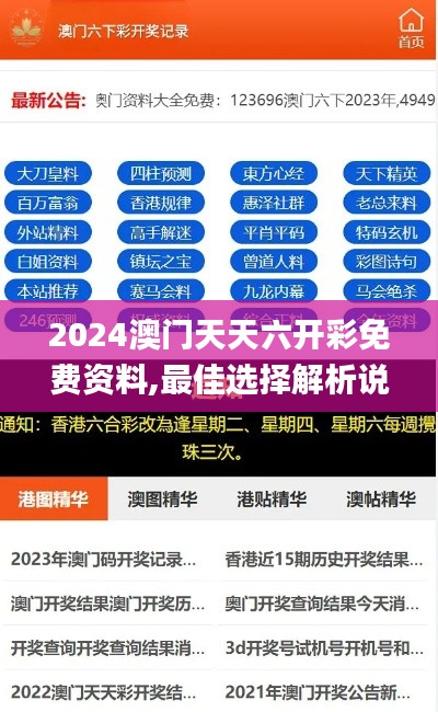 2024澳门天天六开彩免费资料,最佳选择解析说明_复古款30.157-5