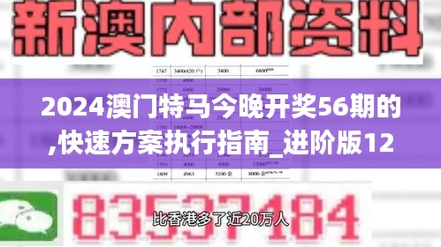 2024澳门特马今晚开奖56期的,快速方案执行指南_进阶版126.241-1