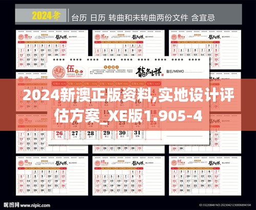 2024新澳正版资料,实地设计评估方案_XE版1.905-4