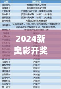 2024新奥彩开奖结果记录,真实解答解释定义_标配版31.370-8