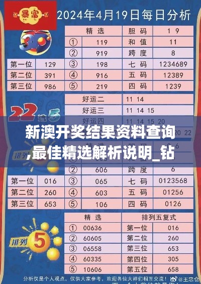 新澳开奖结果资料查询,最佳精选解析说明_钻石版93.497-9