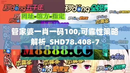 管家婆一肖一码100,可靠性策略解析_SHD78.408-7