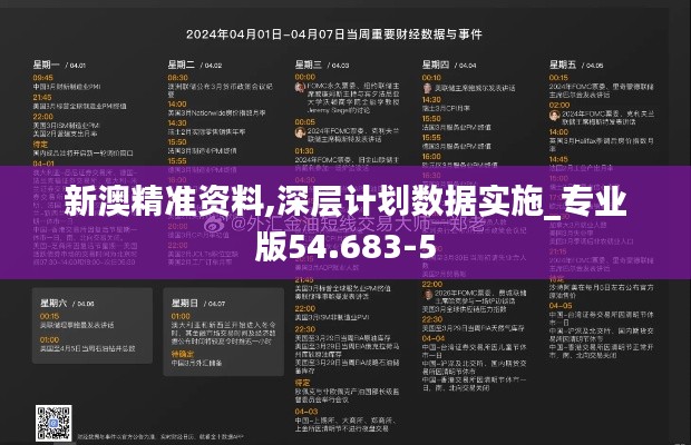 新澳精准资料,深层计划数据实施_专业版54.683-5