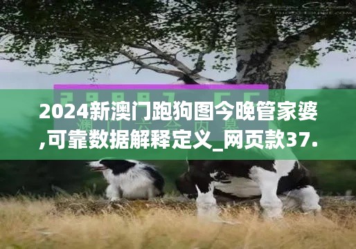 2024新澳门跑狗图今晚管家婆,可靠数据解释定义_网页款37.354-2