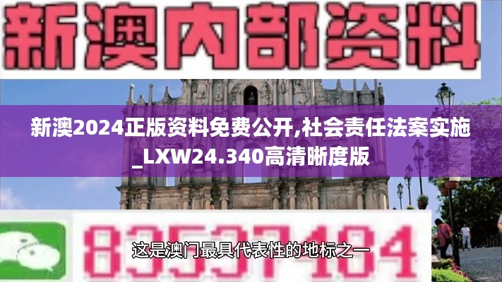 新澳2024正版资料免费公开,社会责任法案实施_LXW24.340高清晰度版