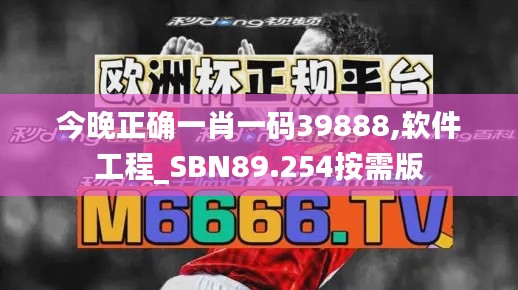 今晚正确一肖一码39888,软件工程_SBN89.254按需版