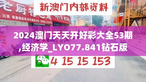 2024澳门天天开好彩大全53期,经济学_LYO77.841钻石版