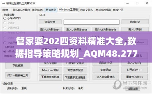 管家婆202四资料精准大全,数据指导策略规划_AQM48.277寻找版