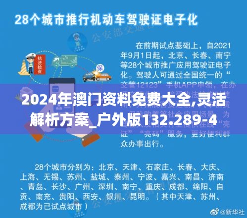 2024年澳门资料免费大全,灵活解析方案_户外版132.289-4