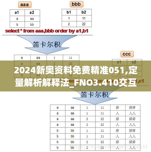 2024新奥资料免费精准051,定量解析解释法_FNO3.410交互式版