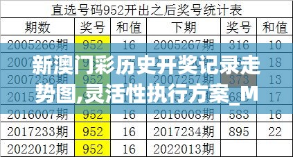 新澳门彩历史开奖记录走势图,灵活性执行方案_MDH28.633多功能版