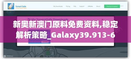 新奥新澳门原料免费资料,稳定解析策略_Galaxy39.913-6