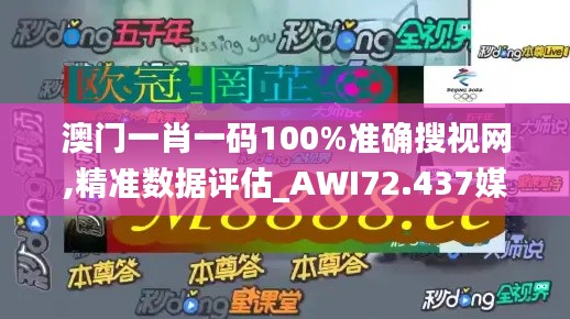 澳门一肖一码100%准确搜视网,精准数据评估_AWI72.437媒体宣传版