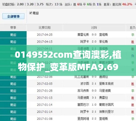 0149552com查询澳彩,植物保护_变革版MFA9.69