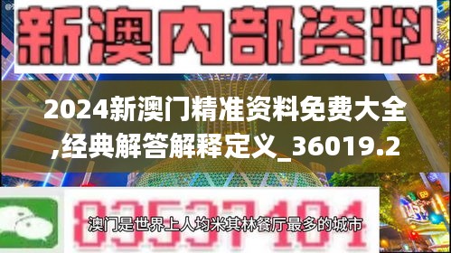 2024新澳门精准资料免费大全,经典解答解释定义_36019.273-8