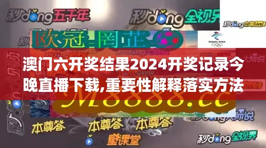 澳门六开奖结果2024开奖记录今晚直播下载,重要性解释落实方法_Q84.803-5