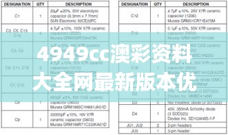 4949cc澳彩资料大全网最新版本优势,综合计划评估说明_手游版122.203-6