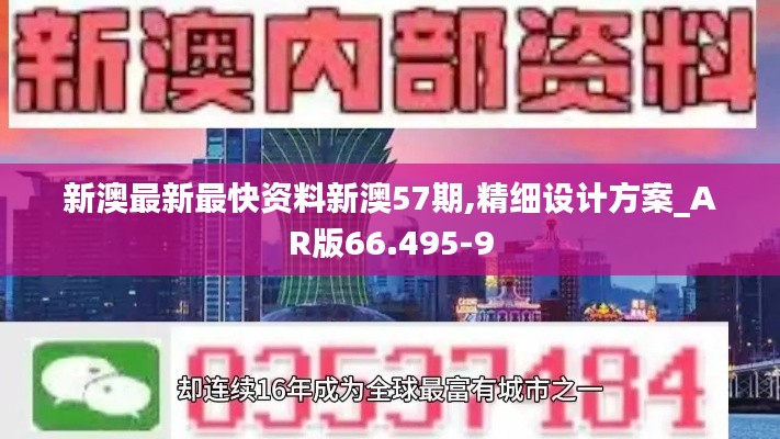 新澳最新最快资料新澳57期,精细设计方案_AR版66.495-9