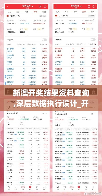 新澳开奖结果资料查询,深层数据执行设计_开发版114.859-6