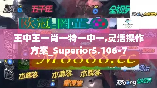 王中王一肖一特一中一,灵活操作方案_Superior5.106-7