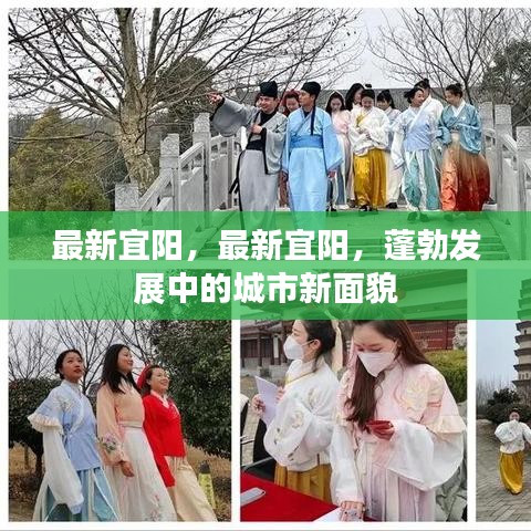 宜阳新貌，蓬勃发展中的城市风采展露无遗