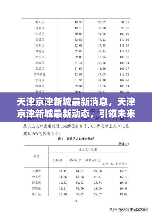 天津京津新城最新动态揭秘，引领未来城市发展的蓝图展露眼前