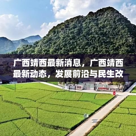 广西靖西发展前沿与民生改善同步推进的最新动态