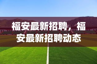 福安最新招聘动态与职业发展机遇深度解析