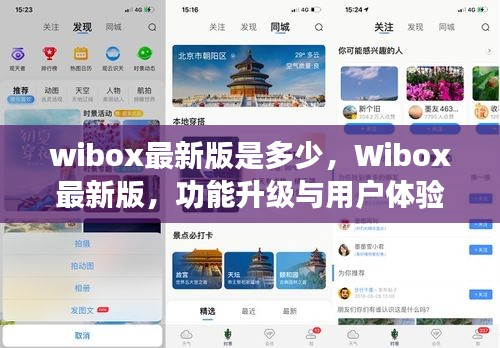 Wibox最新版的升级亮点，功能创新与用户体验的新飞跃