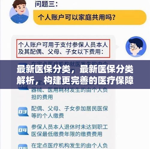 最新医保分类解析，构建更全面的医疗保障体系