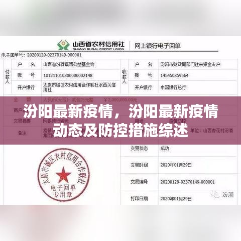 汾阳最新疫情动态与防控措施综述，实时更新疫情信息及防控进展