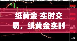 纸黄金实时交易的魅力与挑战，策略掌握与趋势洞悉