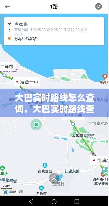 大巴实时路线查询，便捷出行，轻松掌握行程信息。