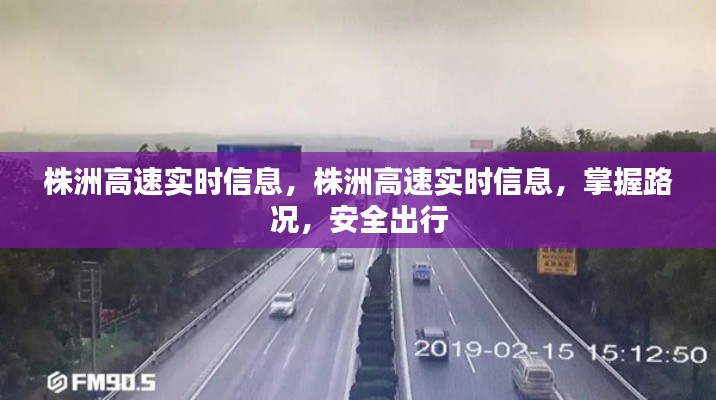 株洲高速实时路况信息，安全出行必备指南