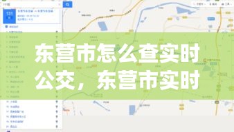 东营市实时公交查询指南，轻松掌握公交动态，便捷出行查询