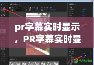 PR字幕实时显示技术，革新视频制作与观影体验的新篇章