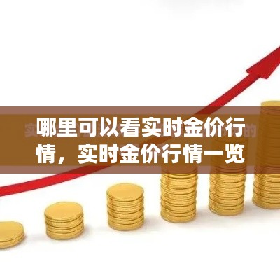 掌握黄金投资动态的绝佳途径，实时金价行情一览表，投资走势一目了然！