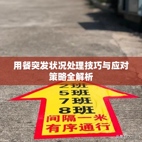 用餐突发状况处理技巧与应对策略全解析