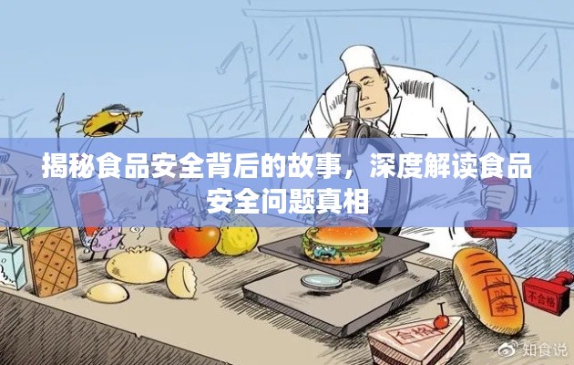 揭秘食品安全背后的故事，深度解读食品安全问题真相