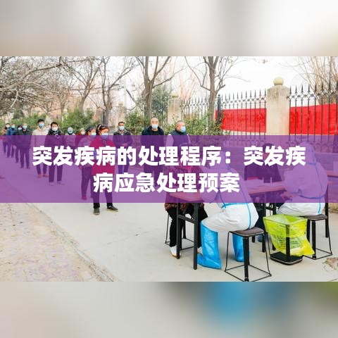 突发疾病的处理程序：突发疾病应急处理预案 