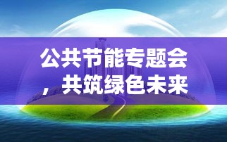 公共节能专题会，共筑绿色未来，节能环保在行动