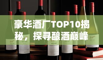 豪华酒厂TOP10揭秘，探寻酿酒巅峰之作，业界排名大揭秘！