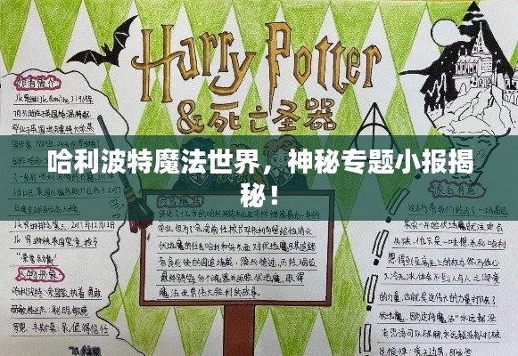 哈利波特魔法世界，神秘专题小报揭秘！