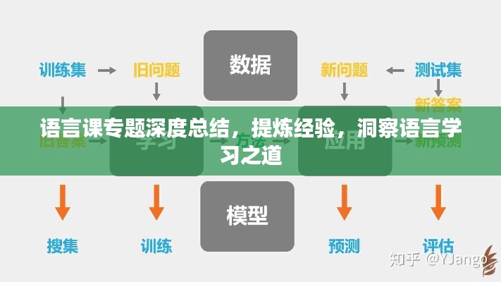 语言课专题深度总结，提炼经验，洞察语言学习之道