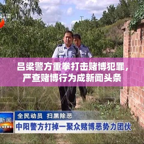 吕梁警方重拳打击赌博犯罪，严查赌博行为成新闻头条