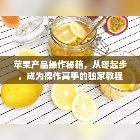 苹果产品操作秘籍，从零起步，成为操作高手的独家教程