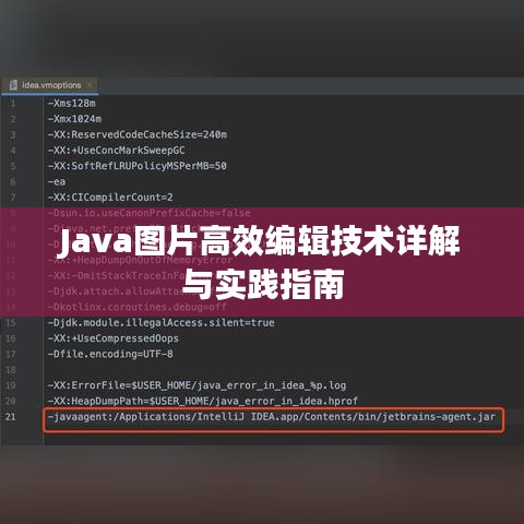 Java图片高效编辑技术详解与实践指南