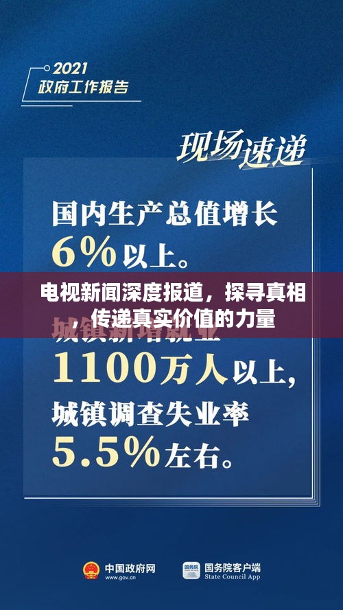 电视新闻深度报道，探寻真相，传递真实价值的力量