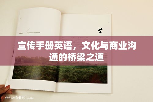 宣传手册英语，文化与商业沟通的桥梁之道